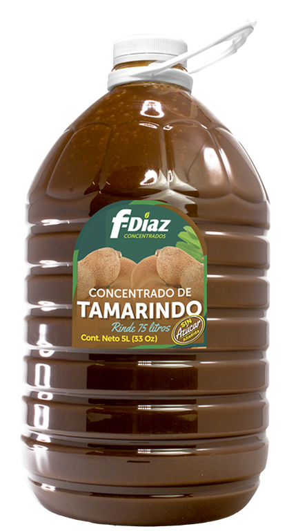 Concentrados F-díaz Caja Con 4 De 5 Litros Rinde 75 L C/u