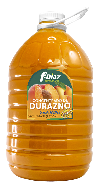 Concentrados F-díaz Caja Con 4 De 5 Litros Rinde 75 L C/u