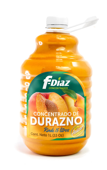Concentrados F-díaz Caja Con 12 De 1 Litro Rinde 15 L C/u