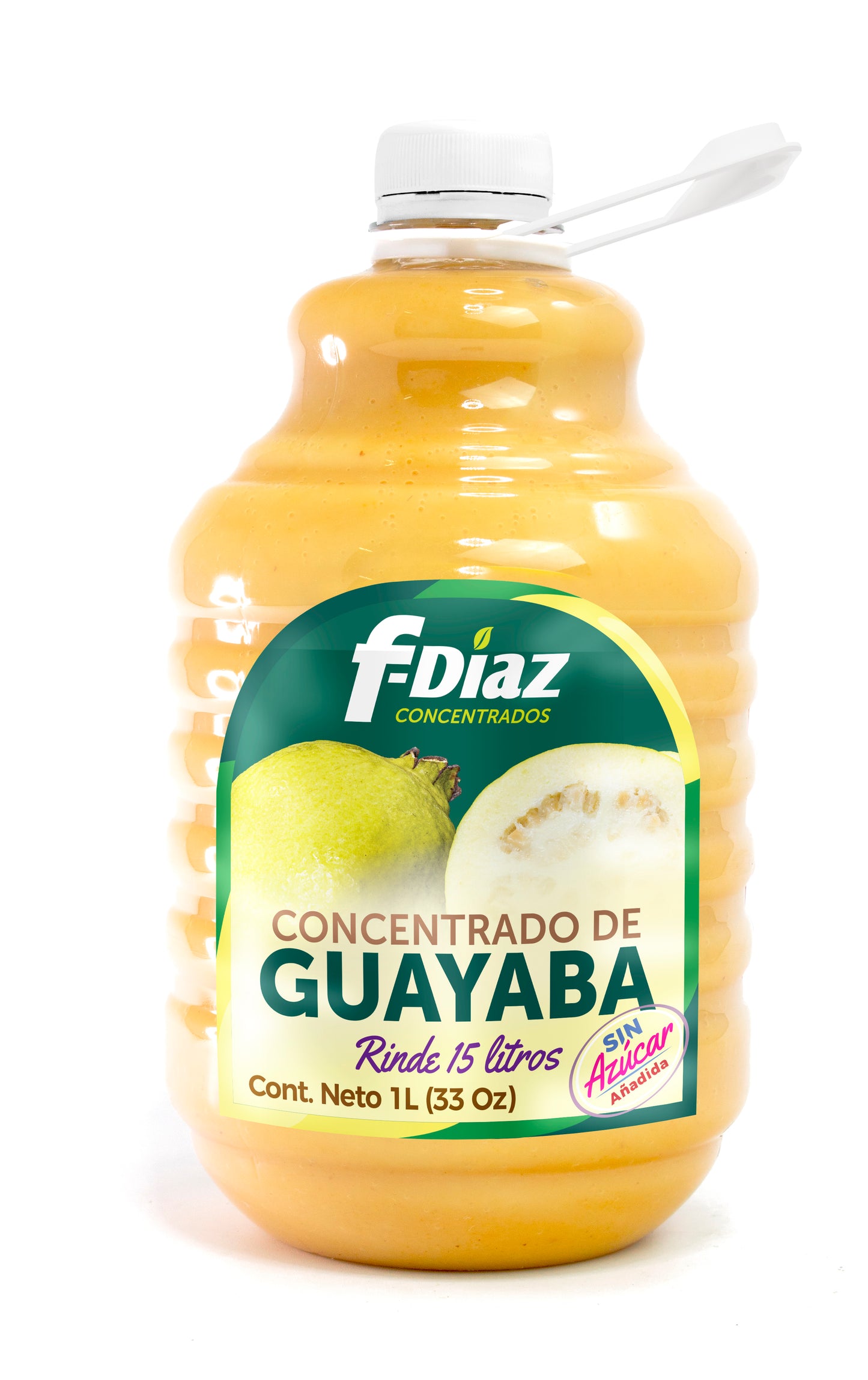 Concentrados F-díaz Caja Con 12 De 1 Litro Rinde 15 L C/u