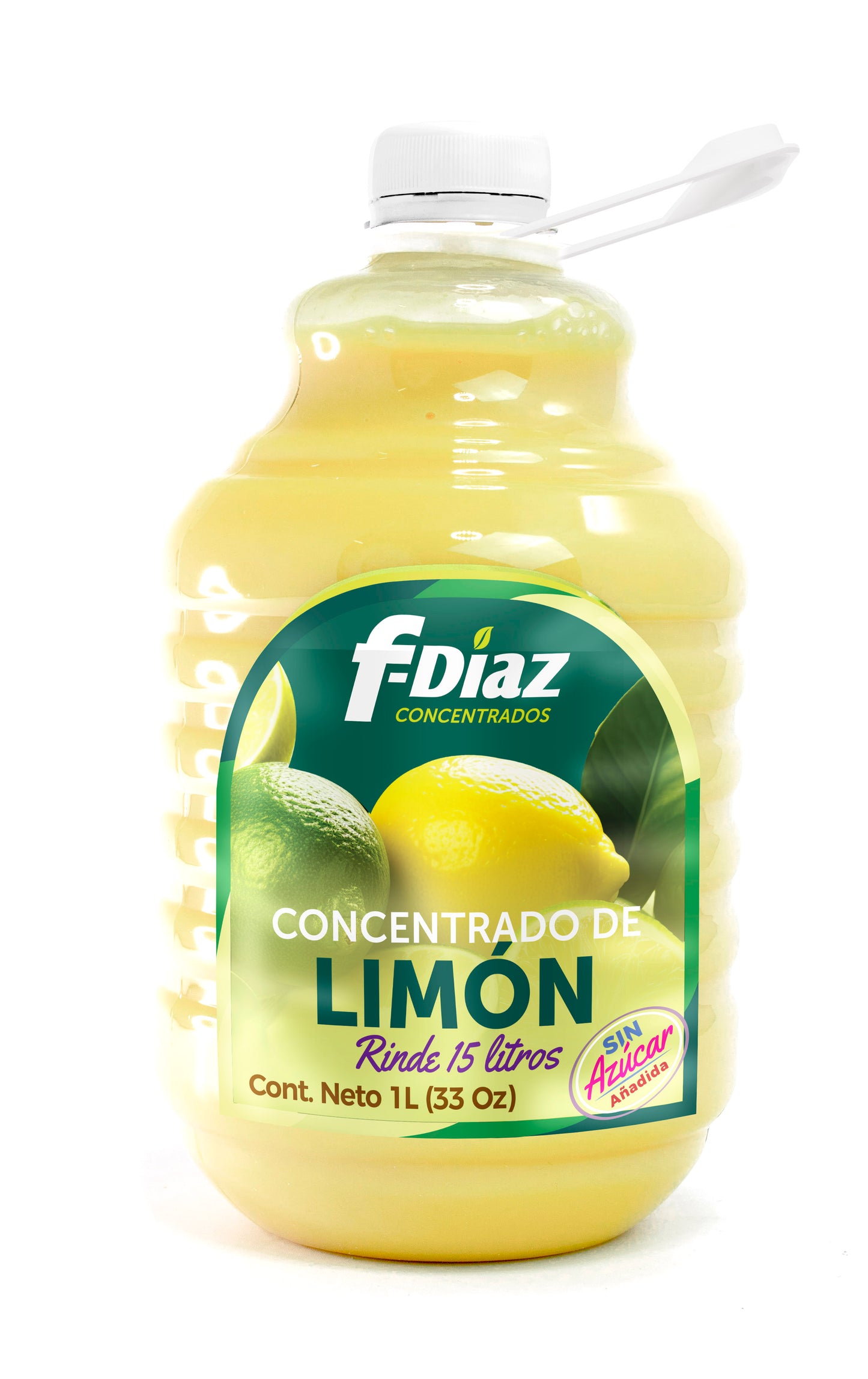 Concentrados F-díaz Caja Con 12 De 1 Litro Rinde 15 L C/u