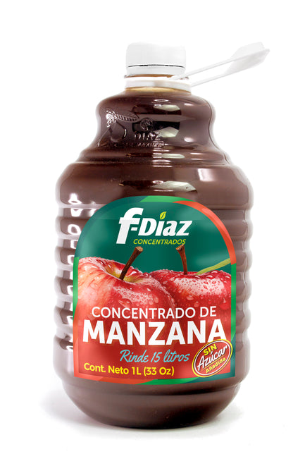 Concentrados F-díaz Caja Con 12 De 1 Litro Rinde 15 L C/u