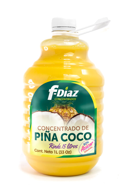 Concentrados F-díaz Caja Con 12 De 1 Litro Rinde 15 L C/u