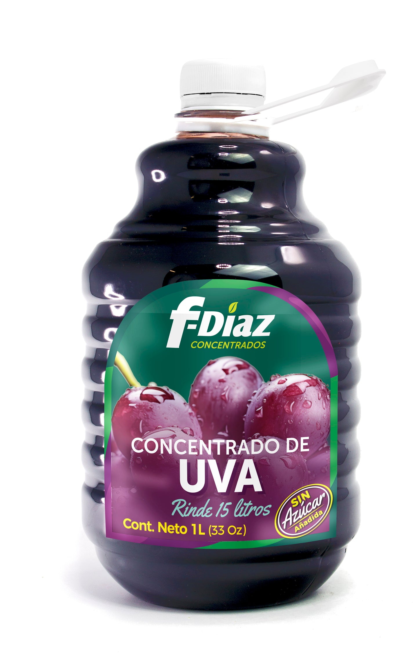 Concentrados F-díaz Caja Con 12 De 1 Litro Rinde 15 L C/u