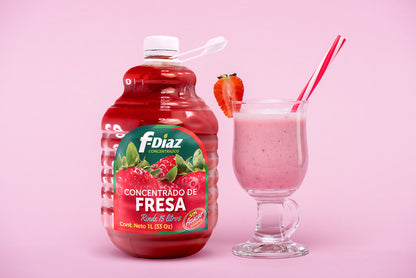 Concentrados F-díaz Caja Con 12 De 1 Litro Rinde 15 L C/u